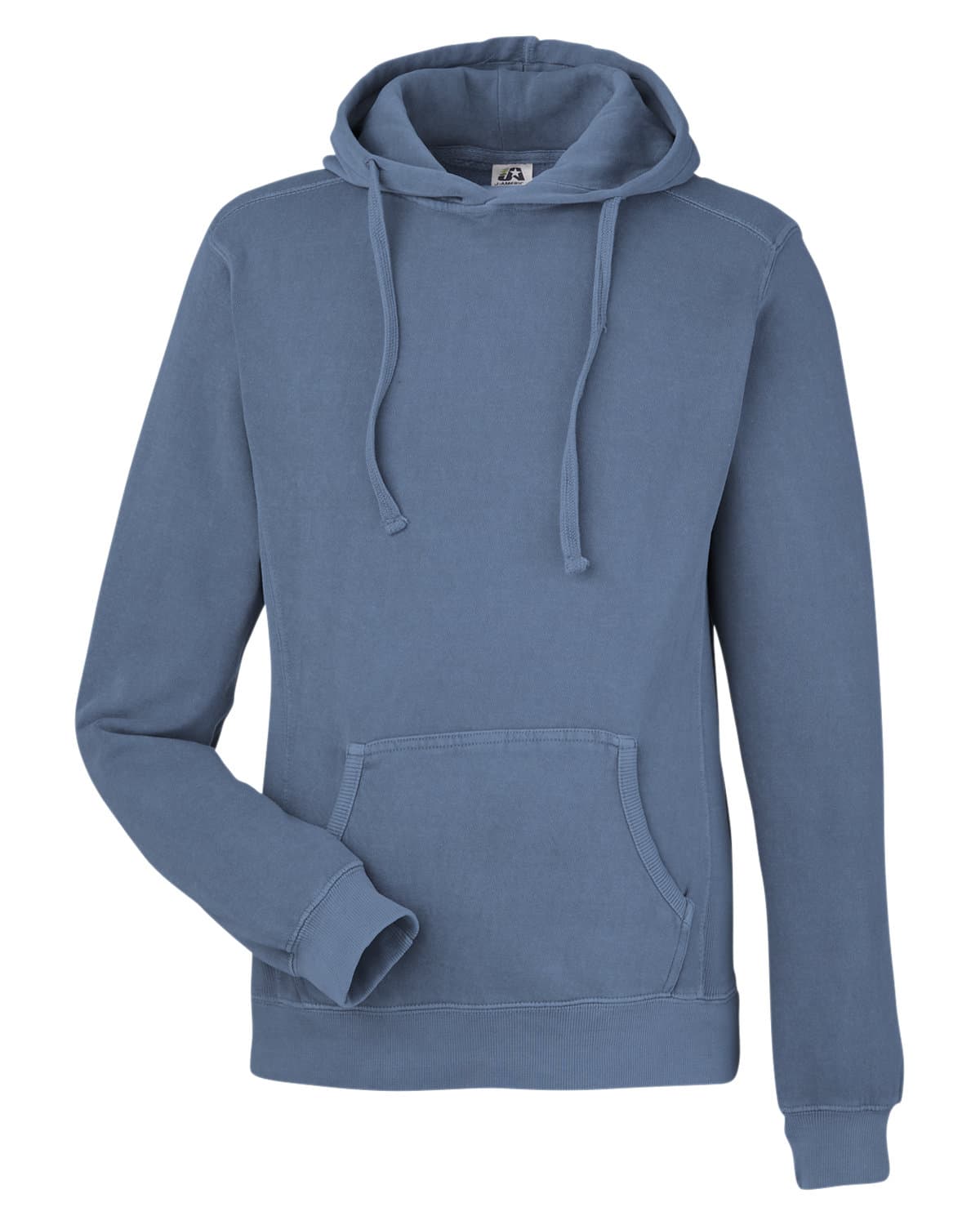 Image for Unisex Pigment Dyed Fleece Hooded Sweatshirt