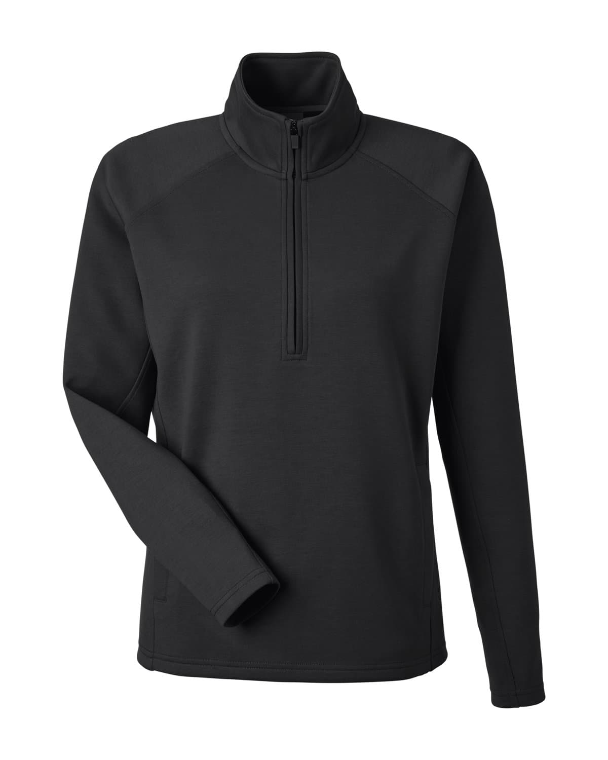 Image for Ladies' Apex Fleece Quarter-Zip