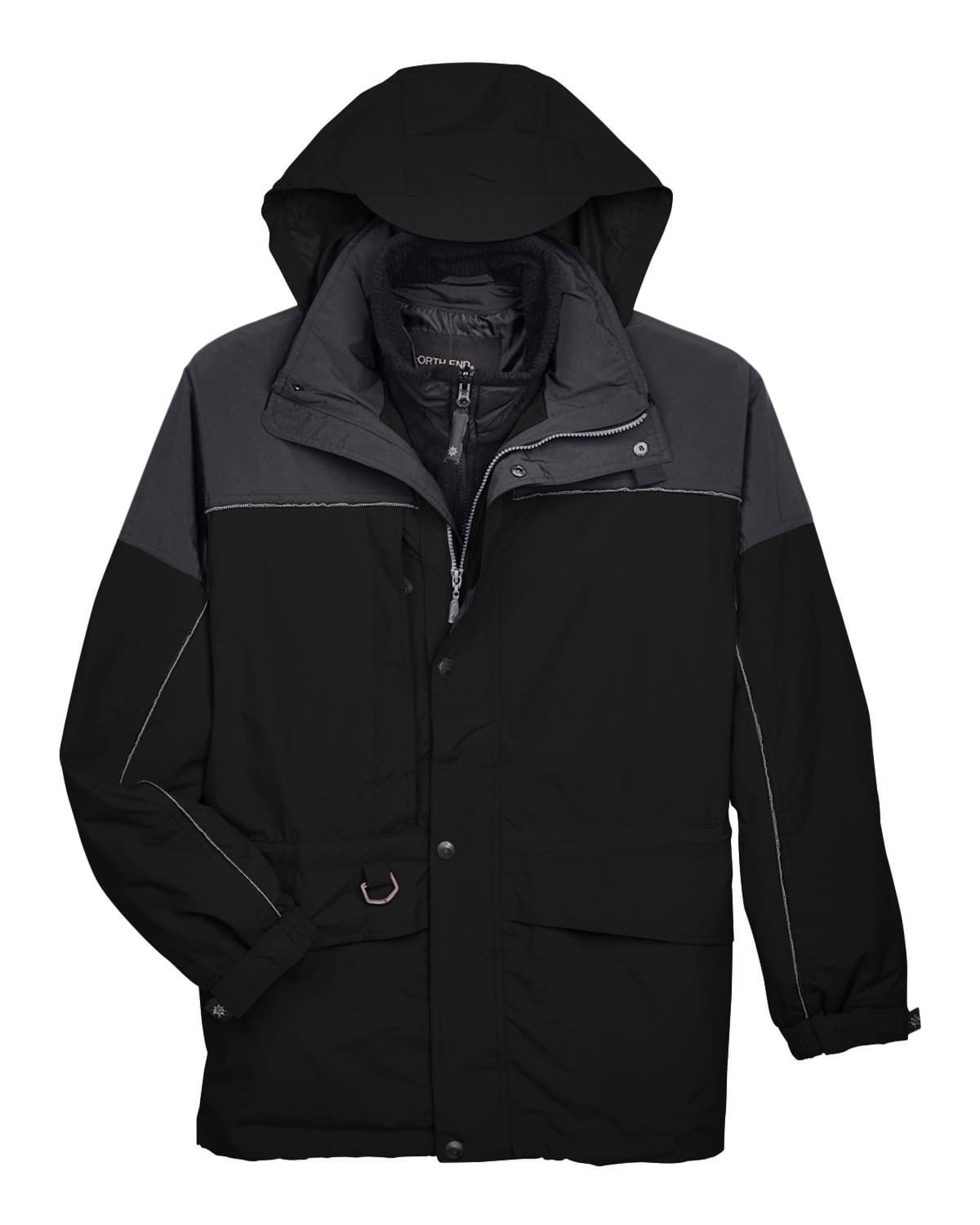 Image for Adult 3-in-1 Two-Tone Parka