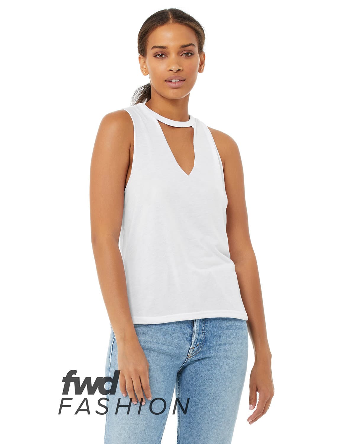 Image for FWD Fashion Ladies' Cut Out Tank