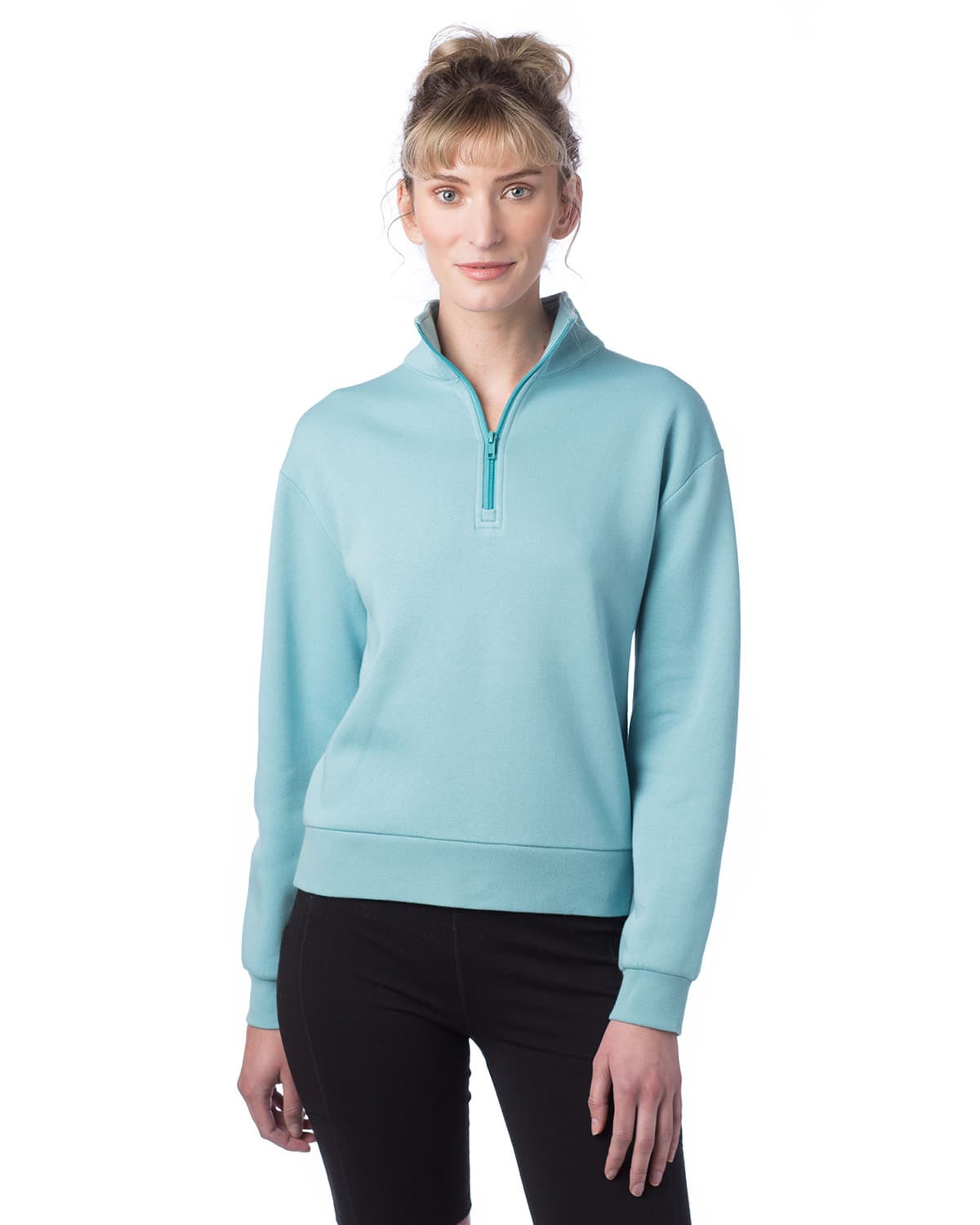 Image for Ladies' Mock Quarter-Zip