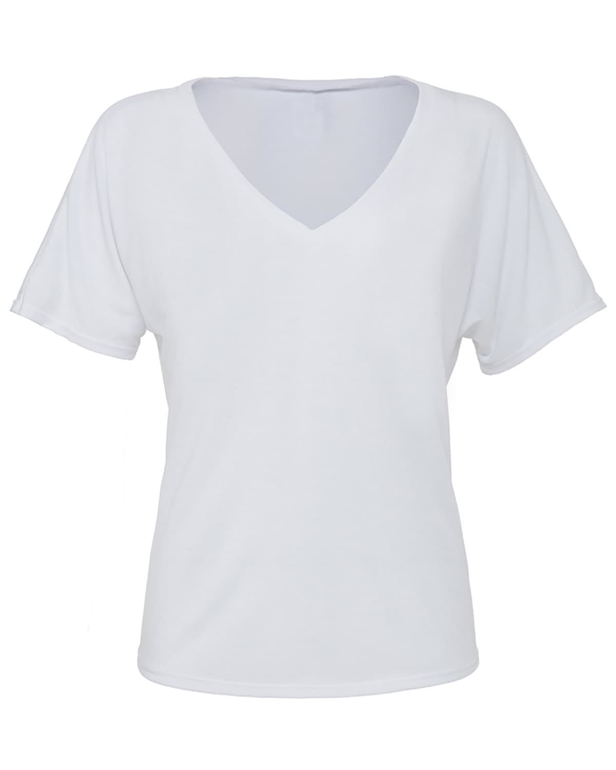 Image for Ladies' Slouchy V-Neck T-Shirt