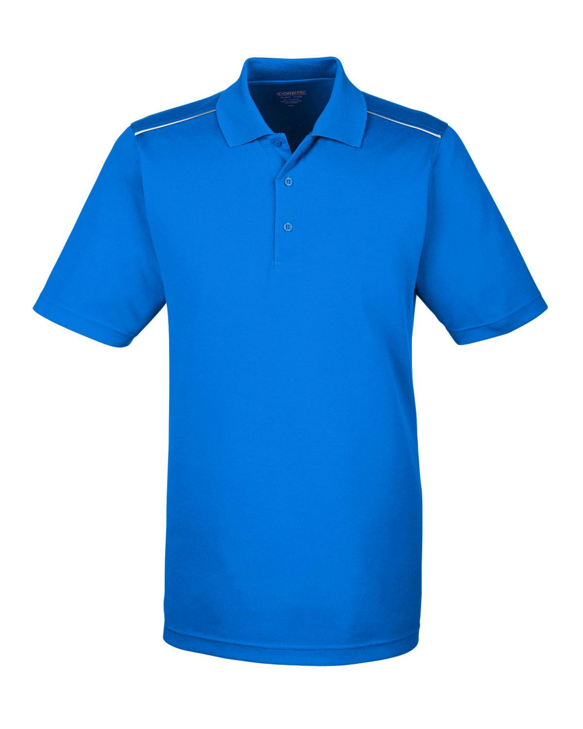 Image for Men's Radiant Performance Piqué Polo with Reflective Piping