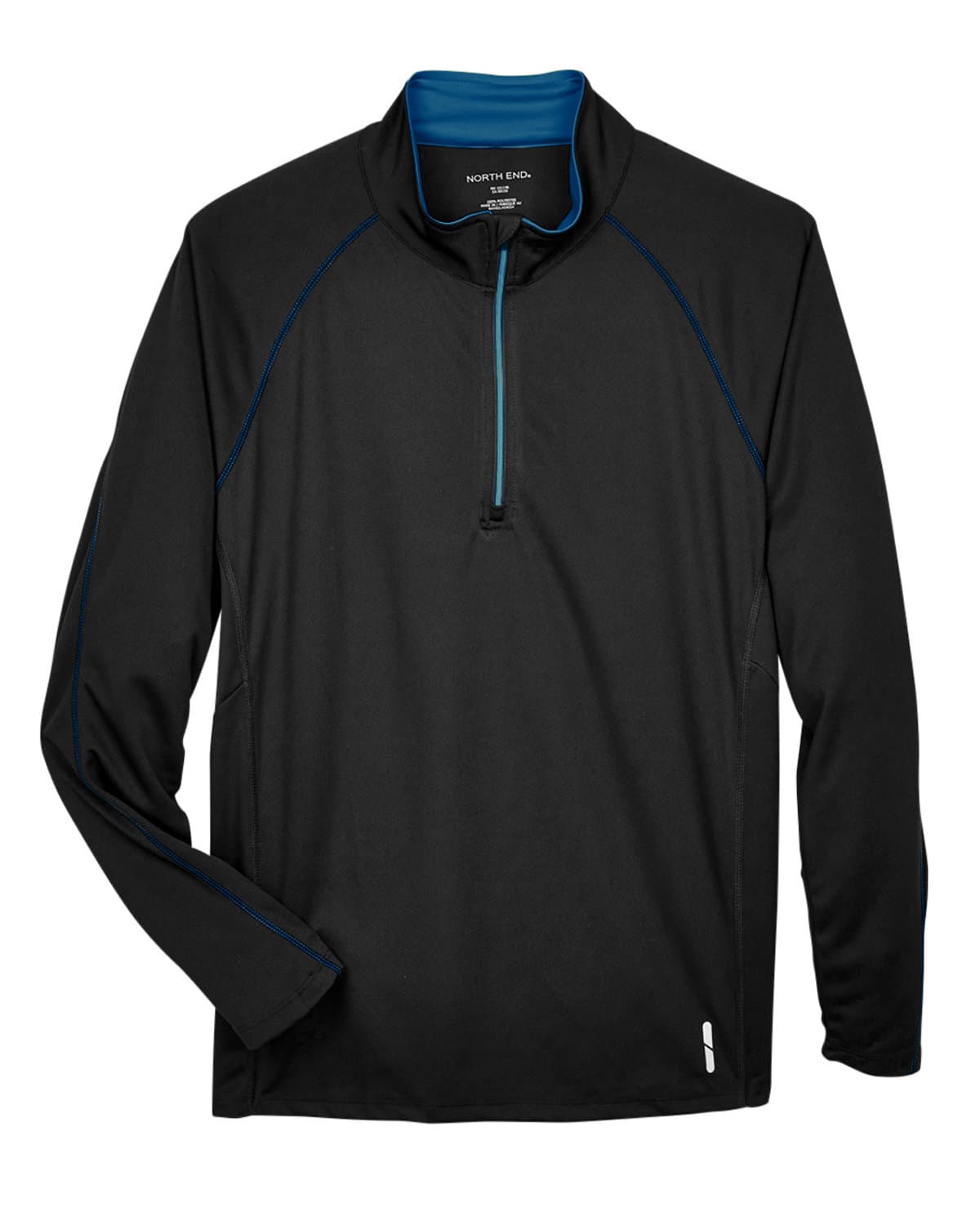 Image for Men's Radar Quarter-Zip Performance Long-Sleeve Top