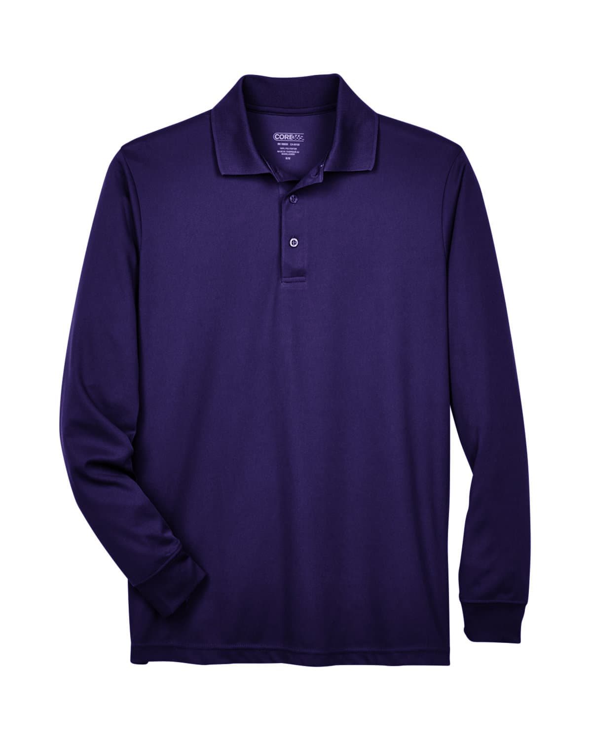 Image for Men's Pinnacle Performance Long-Sleeve Piqué Polo