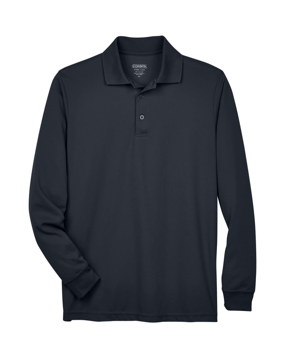 Image for Men's Tall Pinnacle Performance Long-Sleeve Piqué Polo