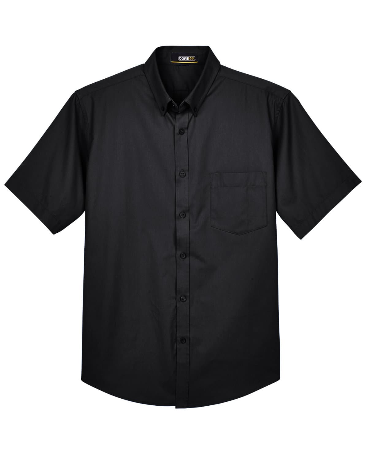 Image for Men's Tall Optimum Short-Sleeve Twill Shirt