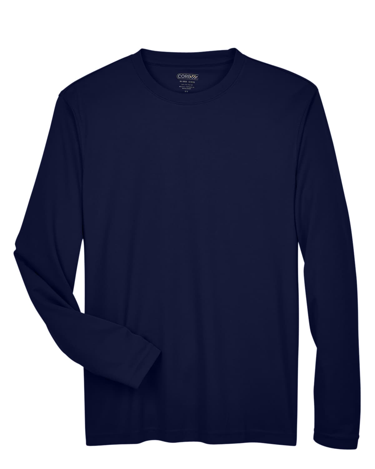 Image for Men's Agility Performance Long-Sleeve Piqué Crewneck