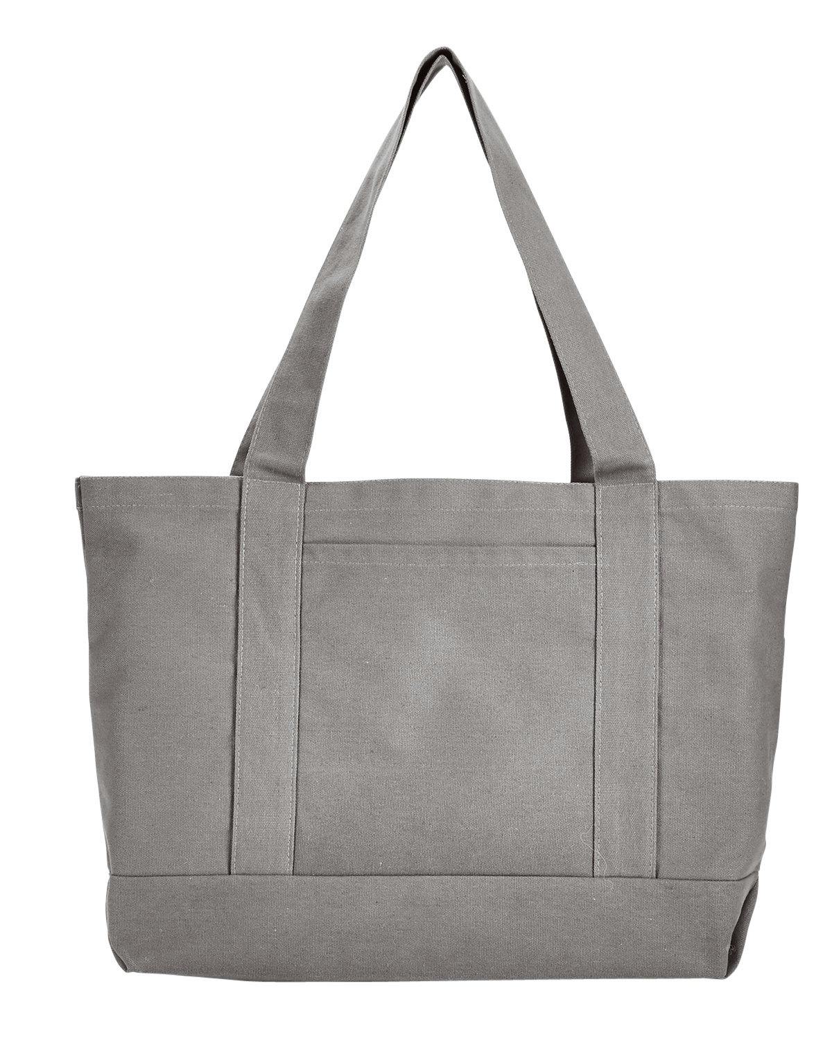 Image for Seaside Cotton Canvas Pigment-Dyed Boat Tote
