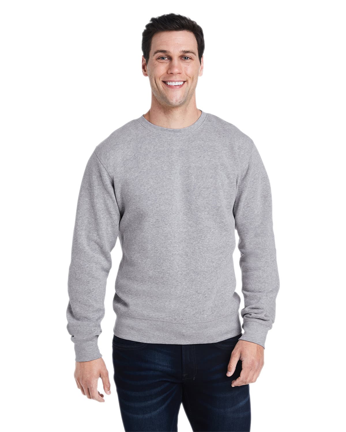 Image for Adult Triblend Crewneck Sweatshirt