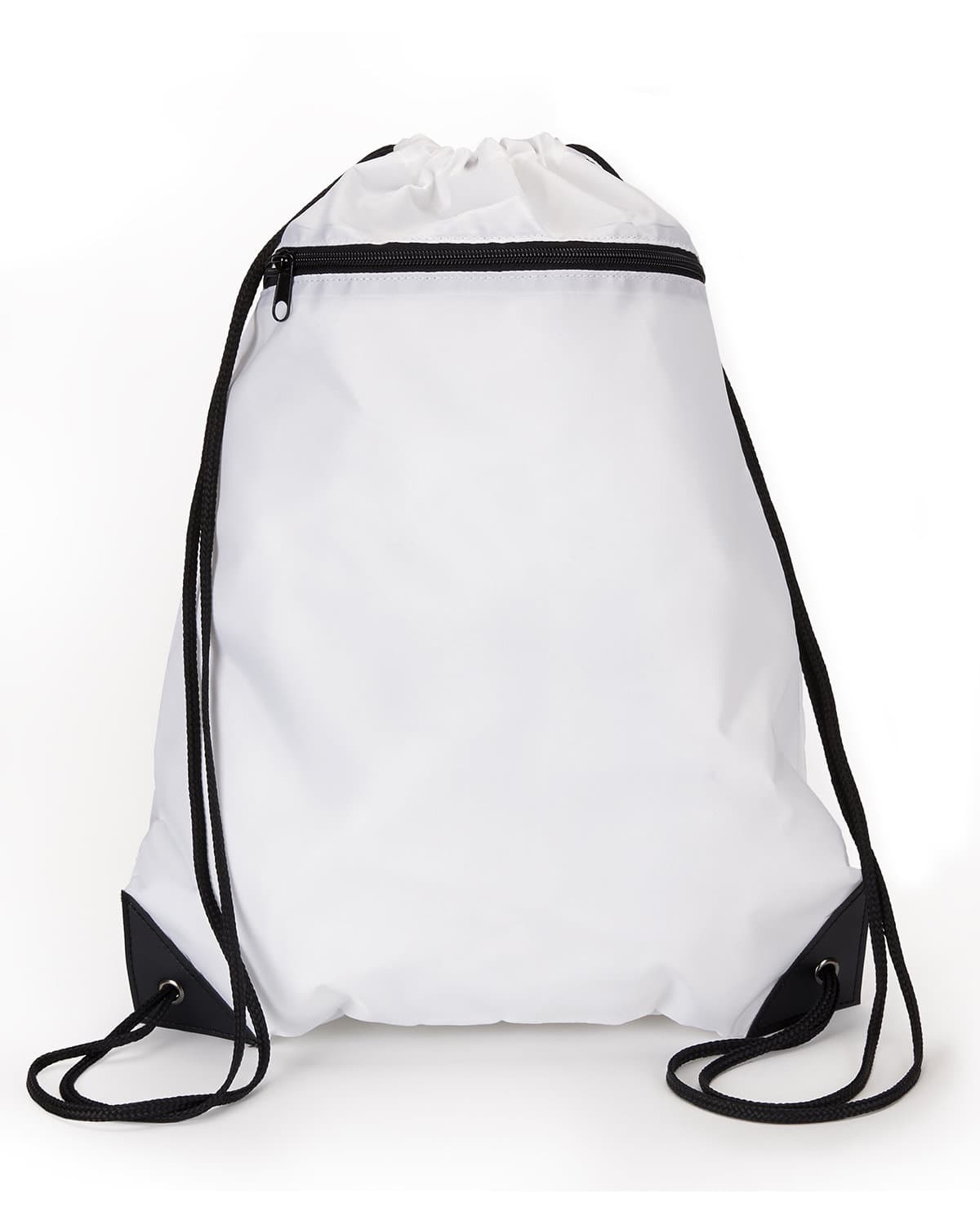 Image for Zipper Drawstring Backpack