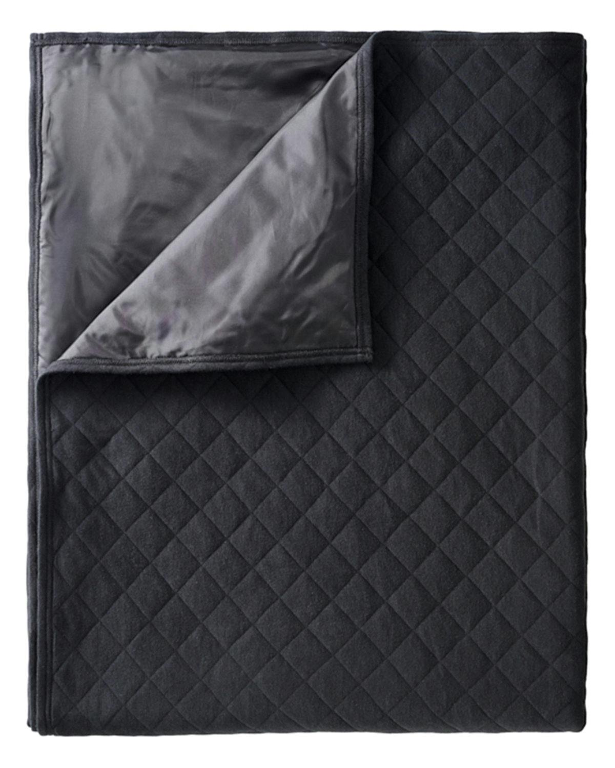 Image for Quilted Jersey Blanket