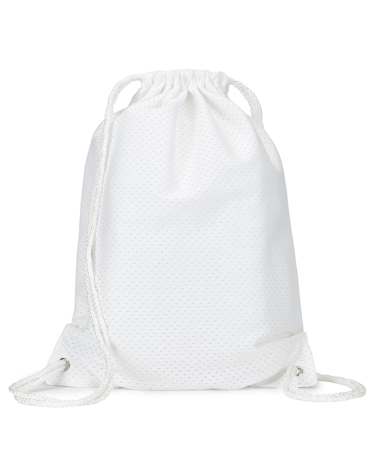 Image for Jersey Mesh Drawstring Bag