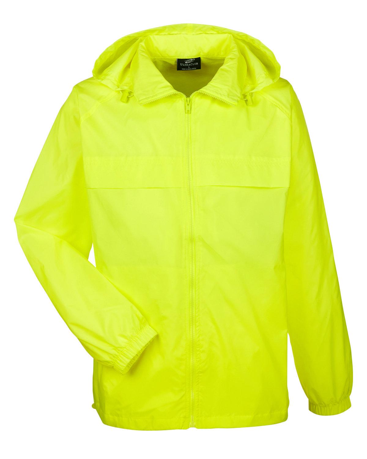 Image for Adult Full-Zip Hooded Pack-Away Jacket