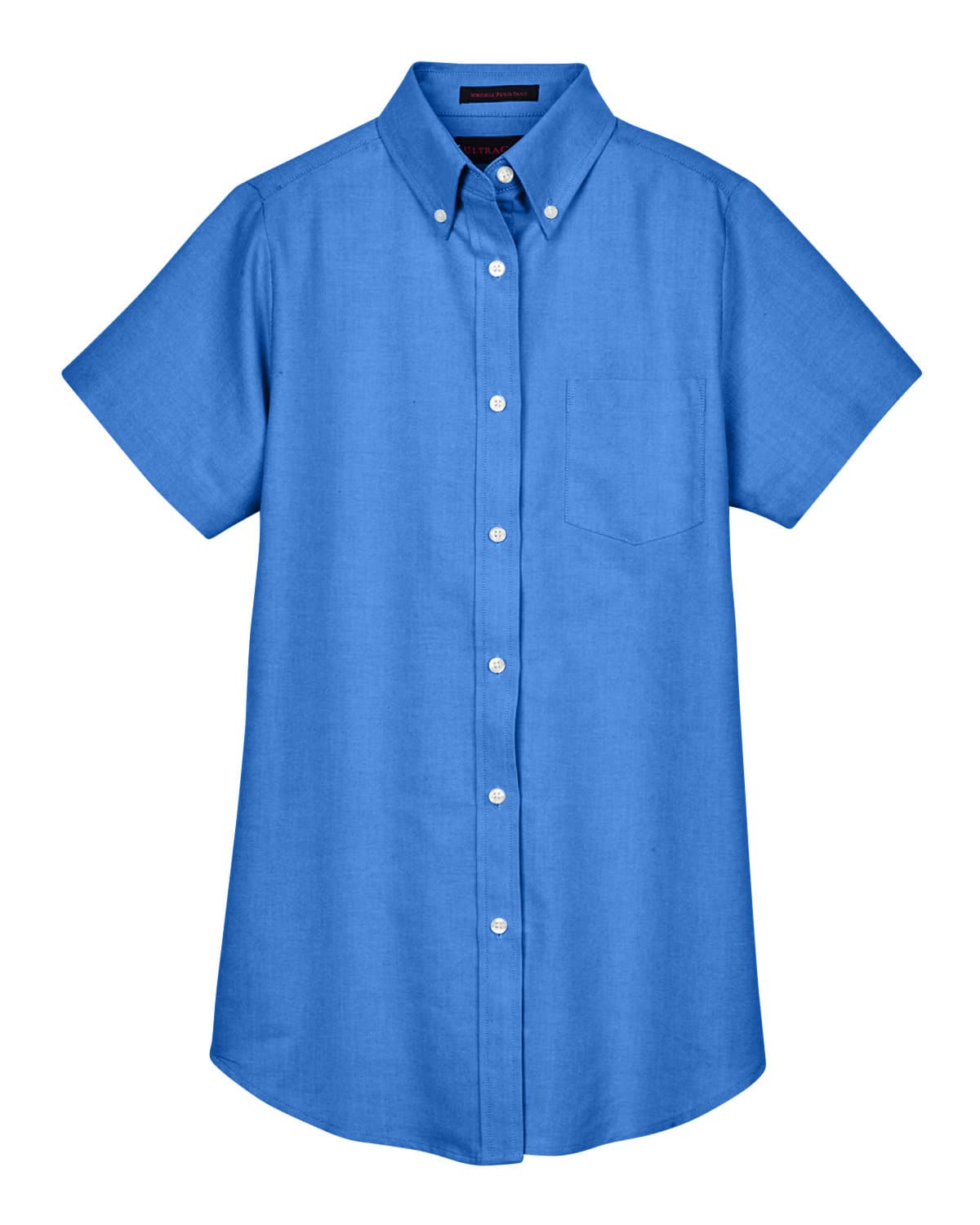 Image for Ladies' Classic Wrinkle-Resistant Short-Sleeve Oxford