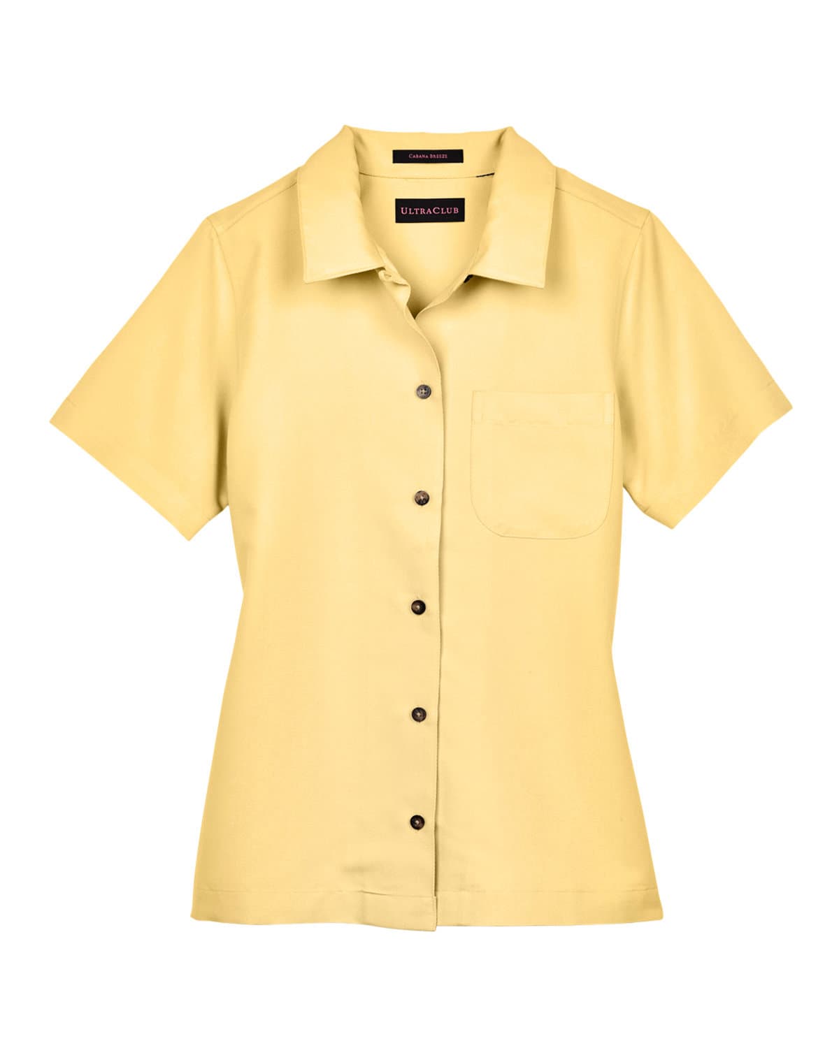 Image for Ladies' Cabana Breeze Camp Shirt