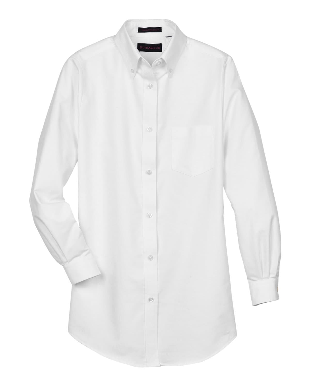 Image for Ladies' Classic Wrinkle-Resistant Long-Sleeve Oxford