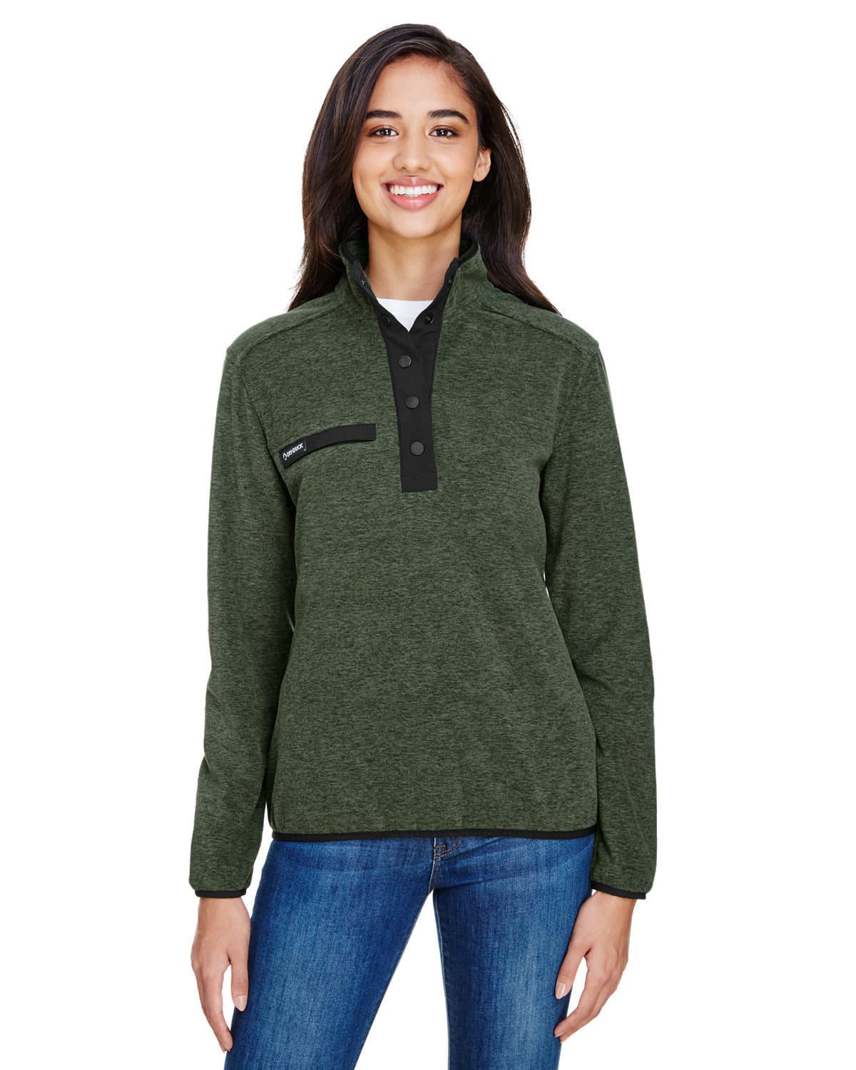 Image for Denali Melange Mountain Fleece Pullover