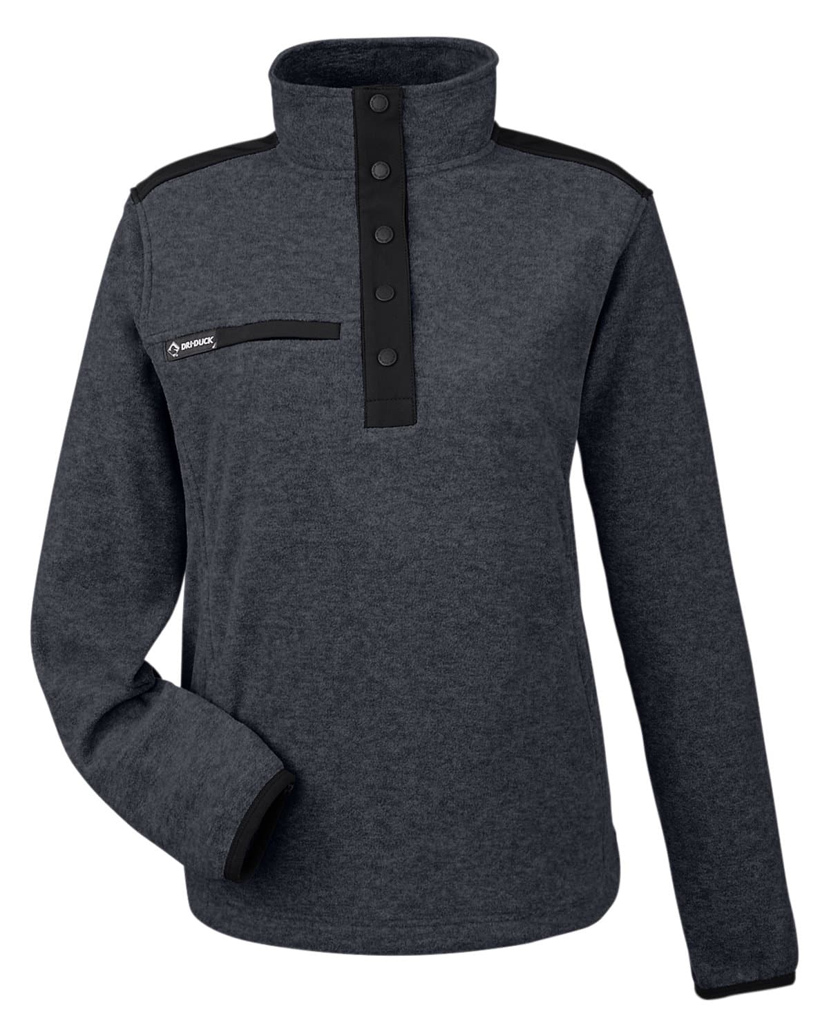 Image for Ladies' Sierra Melange Heather Fleece