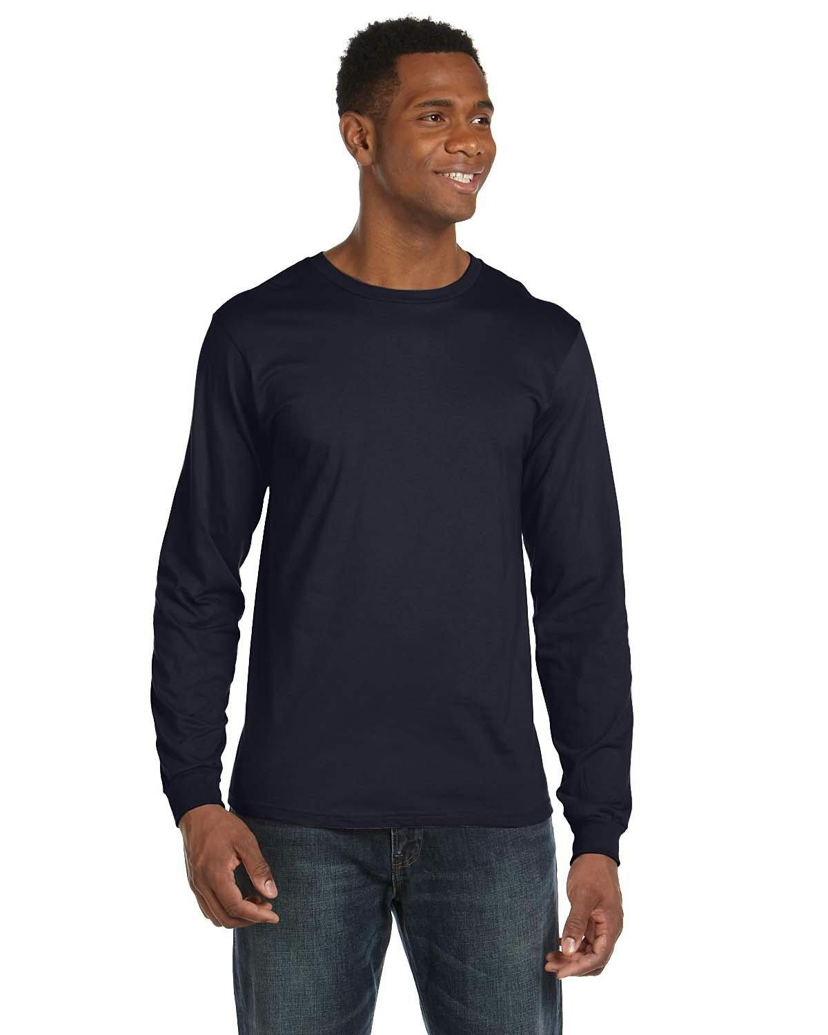 Image for Adult Lightweight Long-Sleeve T-Shirt