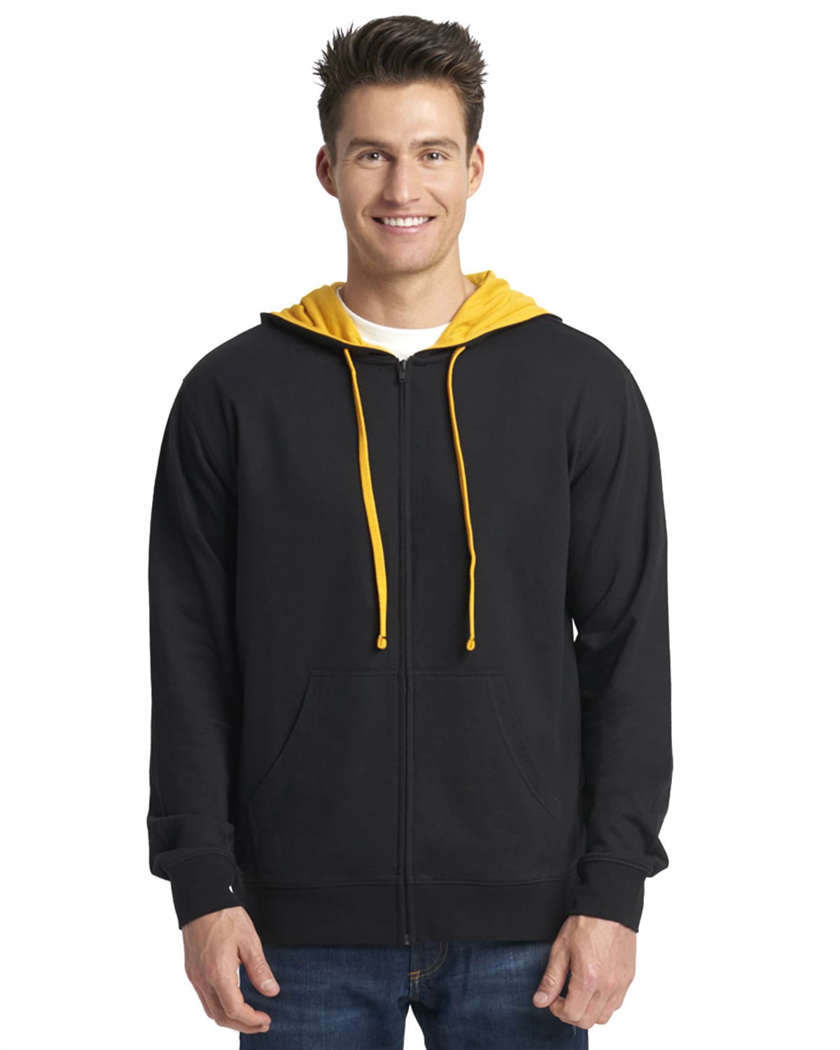 Image for Adult Laguna French Terry Full-Zip Hooded Sweatshirt