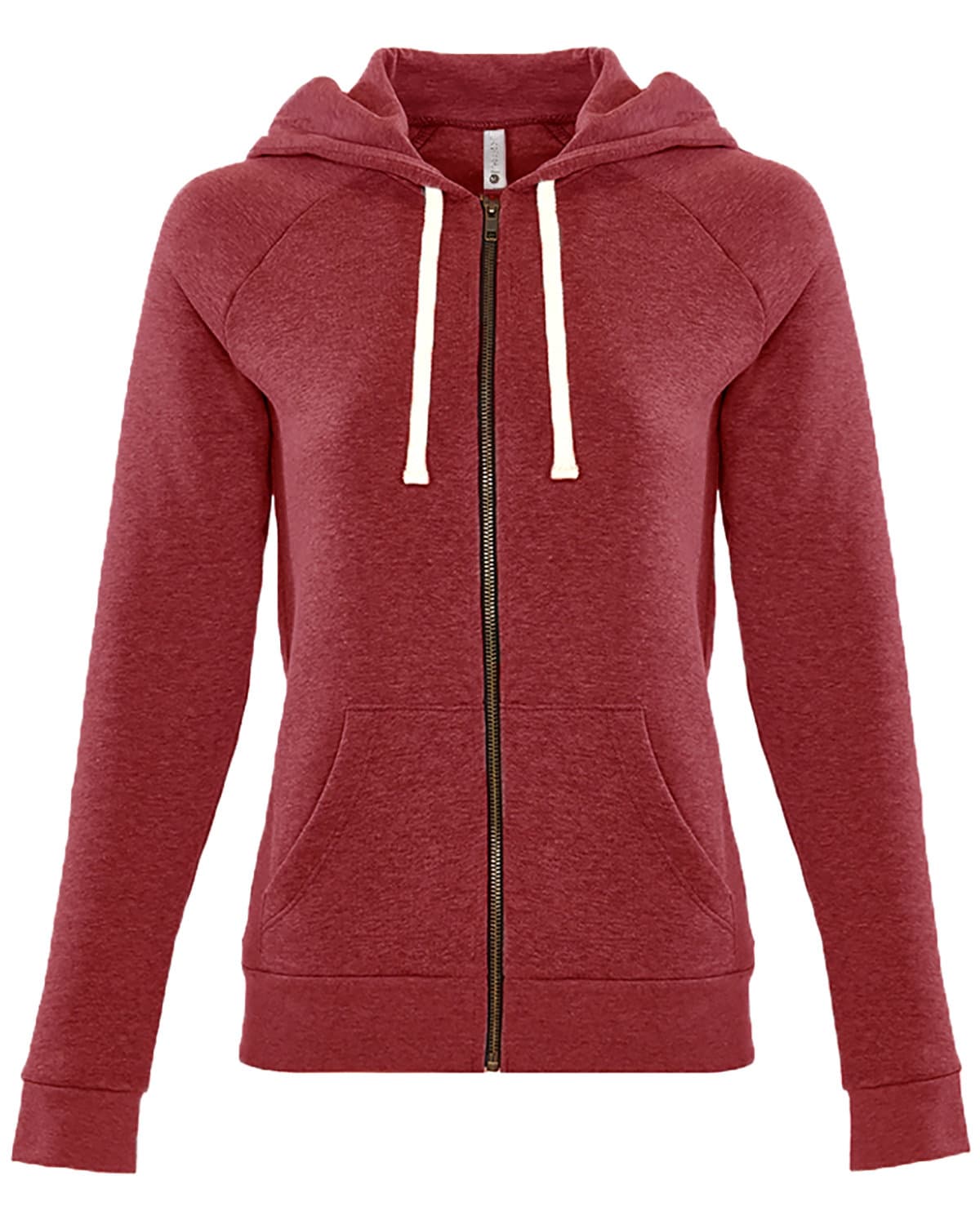 Image for Ladies' PCH Raglan Zip Hoodie