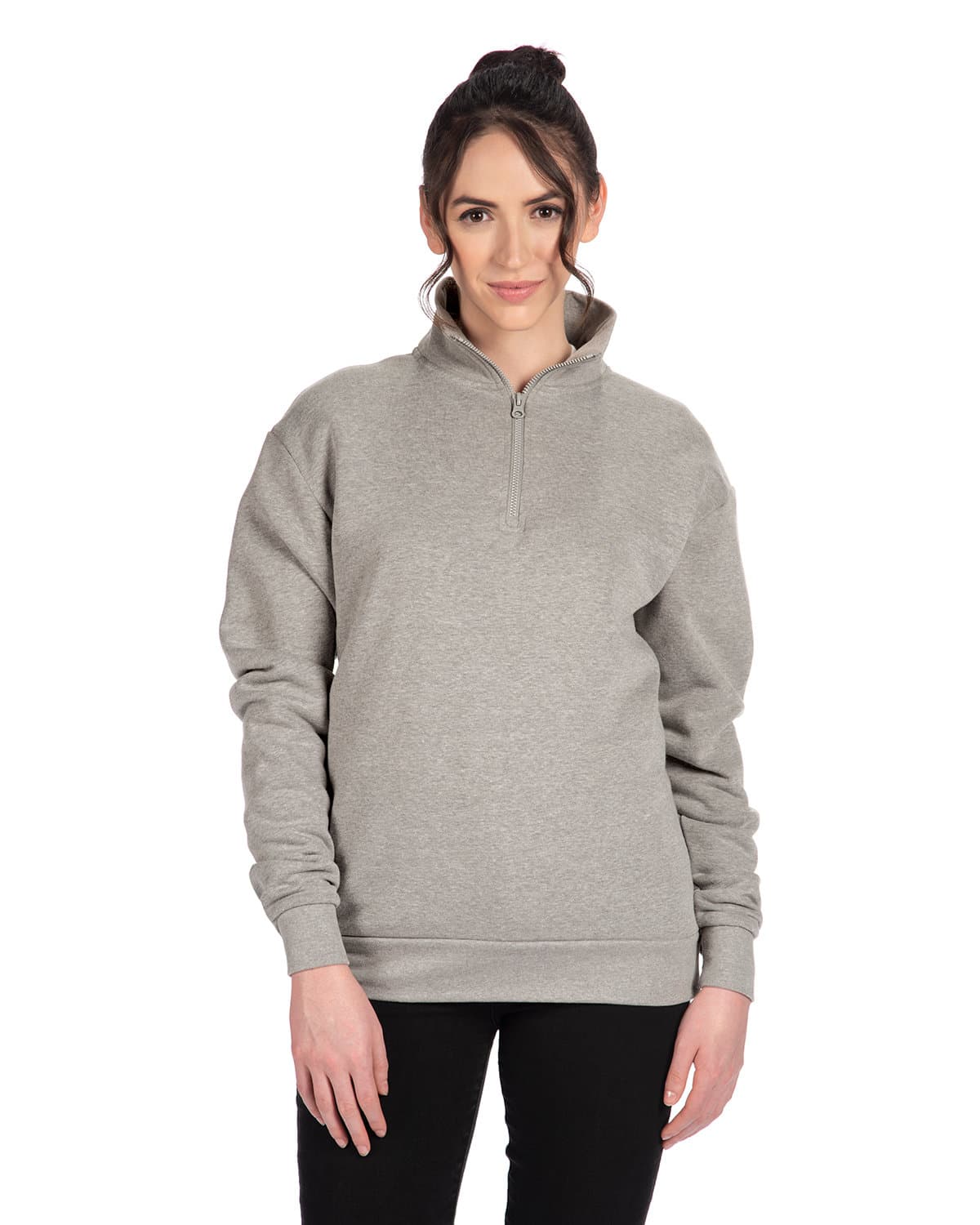 Image for Unisex Fleece Quarter-Zip