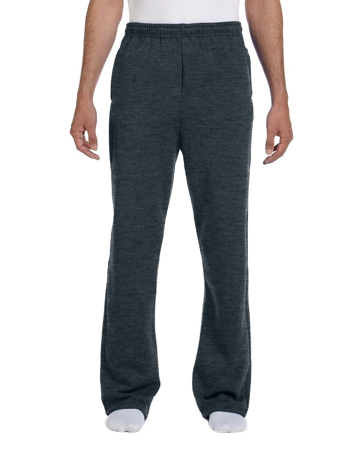 Image for Adult NuBlend® Open-Bottom Fleece Sweatpant