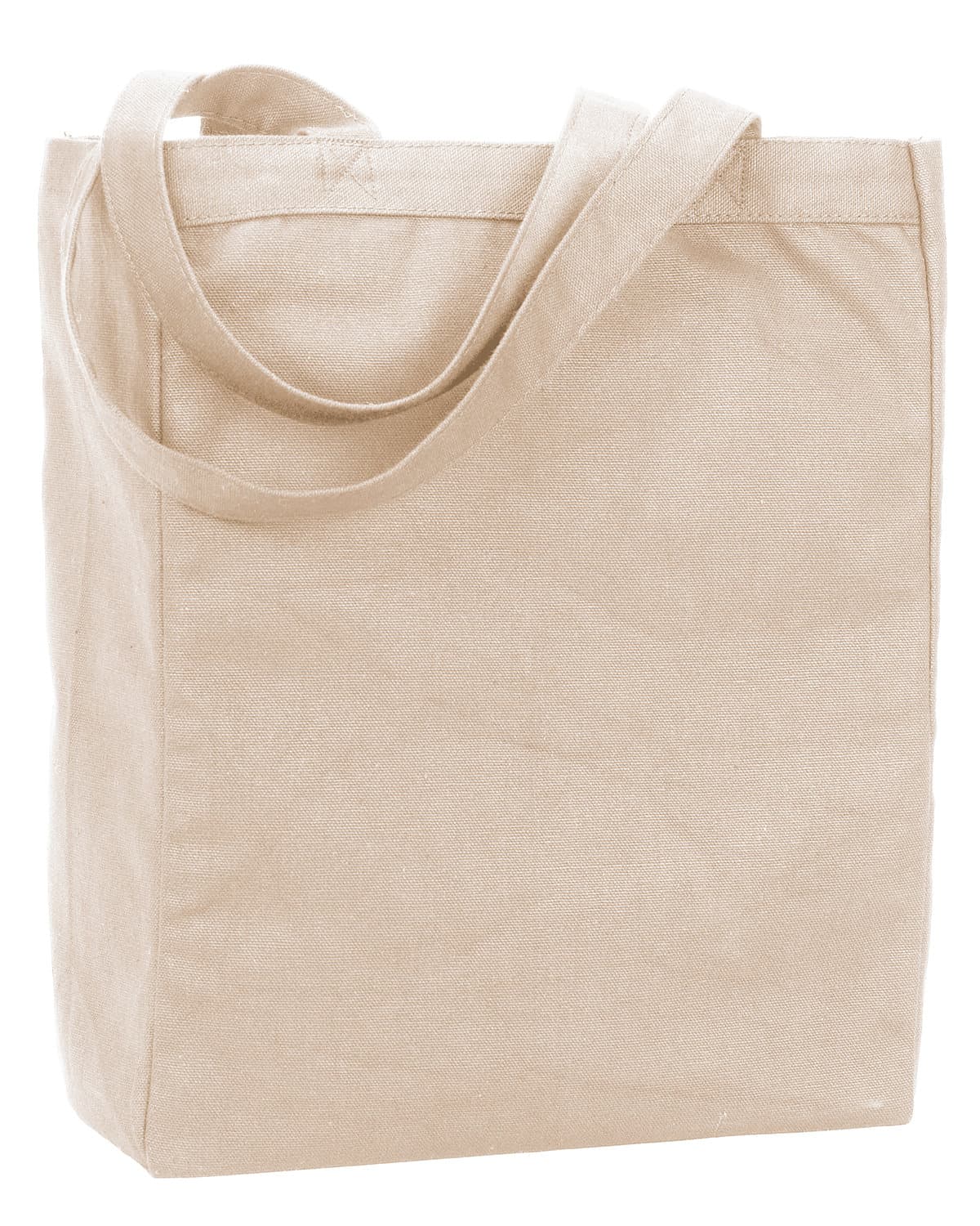 Image for Allison Recycled Cotton Canvas Tote