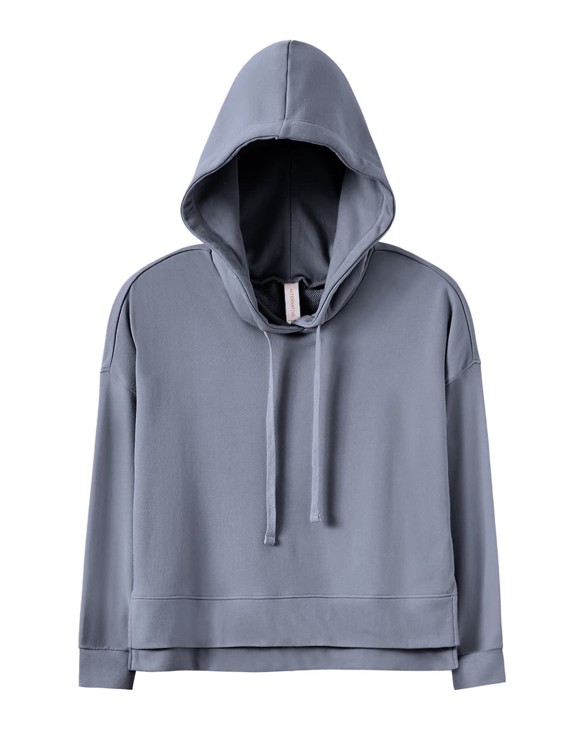 Image for Ladies' Washed Terry Studio Hooded Sweatshirt