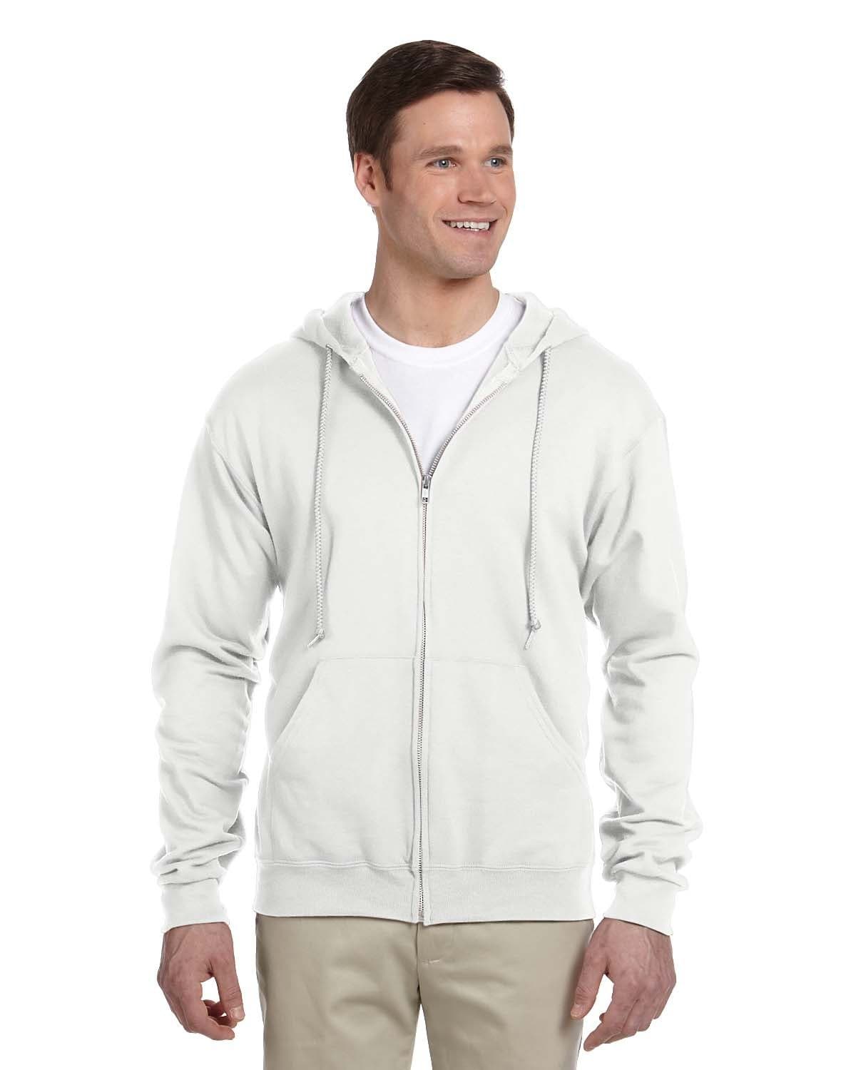 Image for Adult NuBlend® Fleece Full-Zip Hooded Sweatshirt