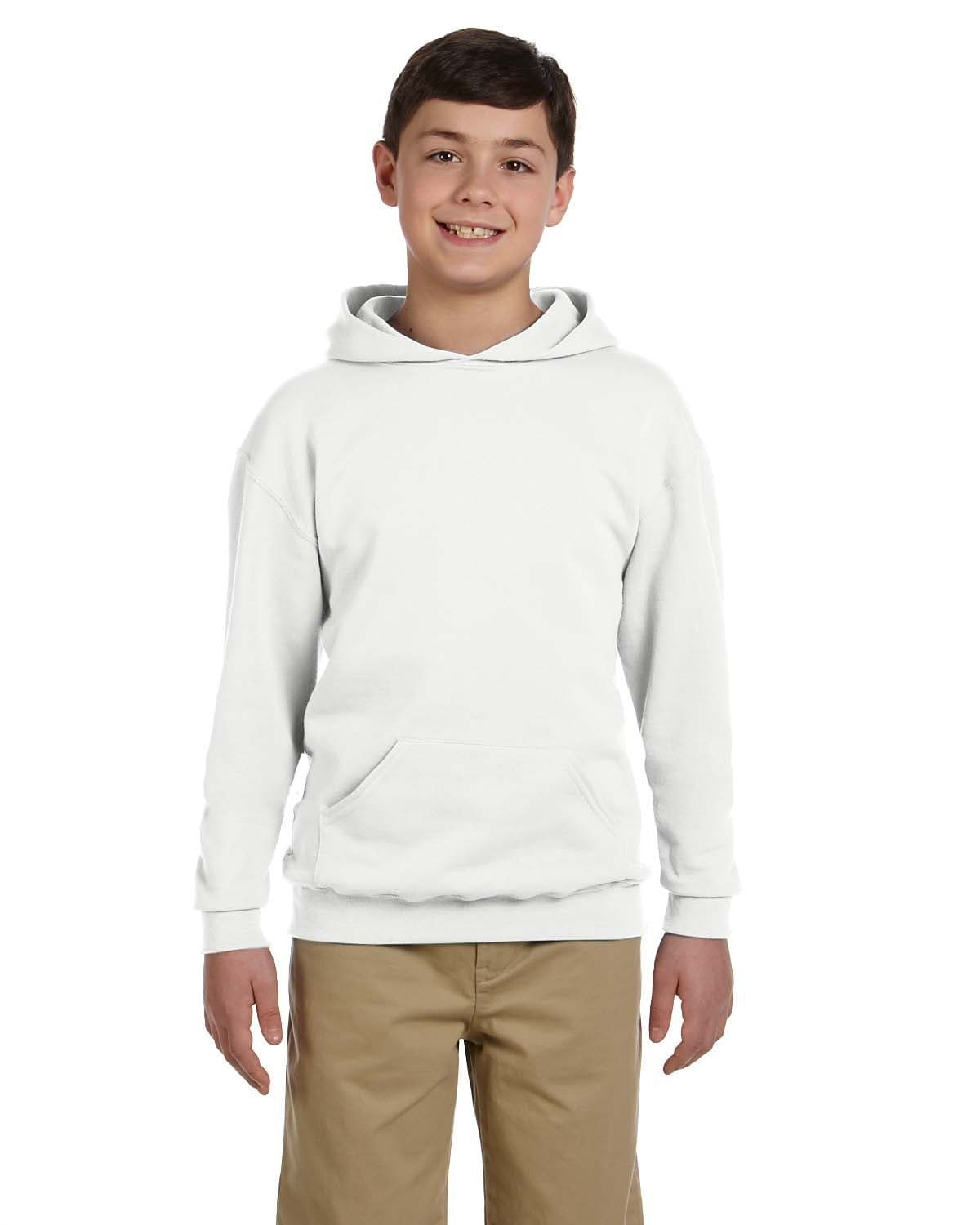 Image for Youth NuBlend® Fleece Pullover Hooded Sweatshirt