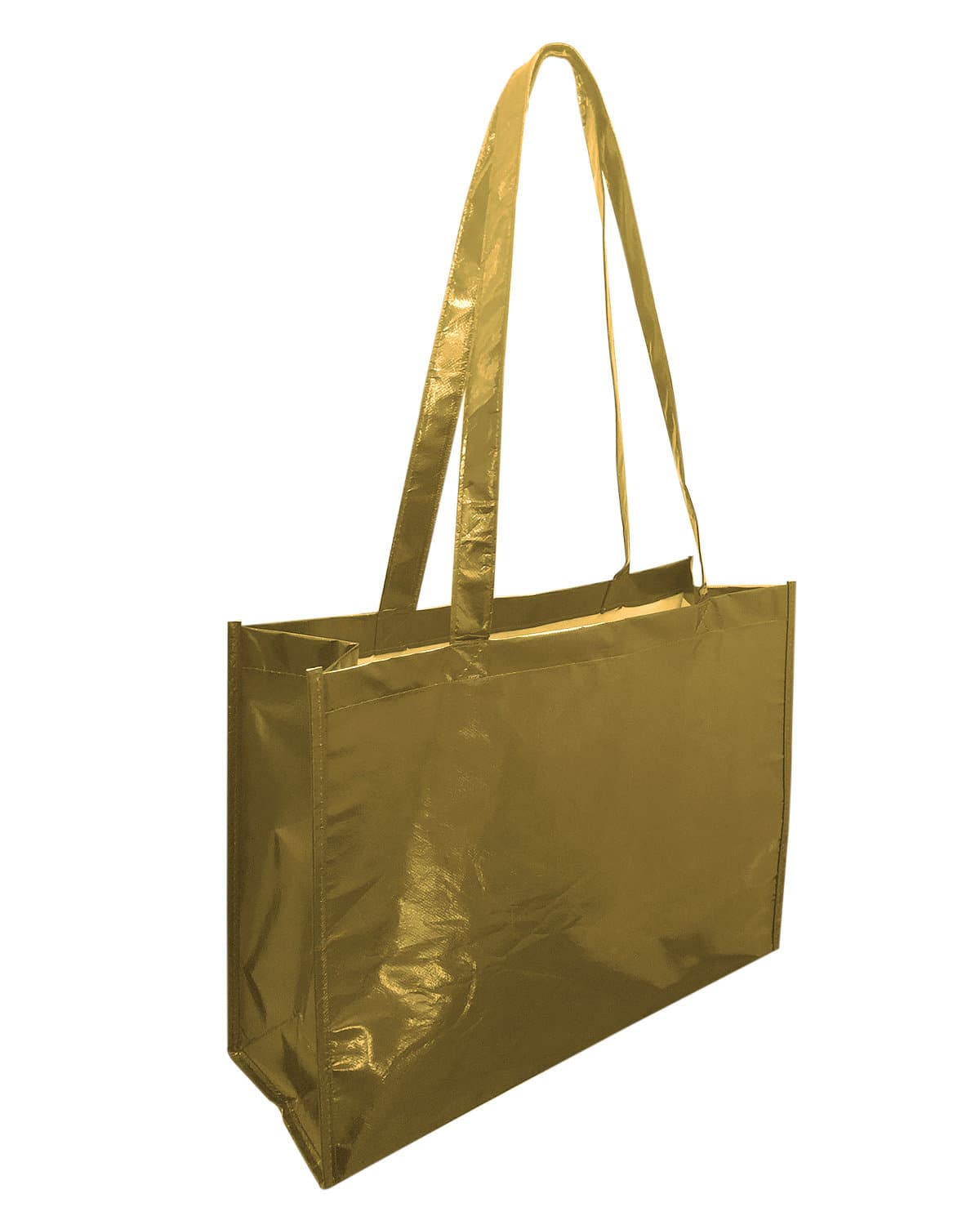 Image for Metallic Deluxe Tote Jr