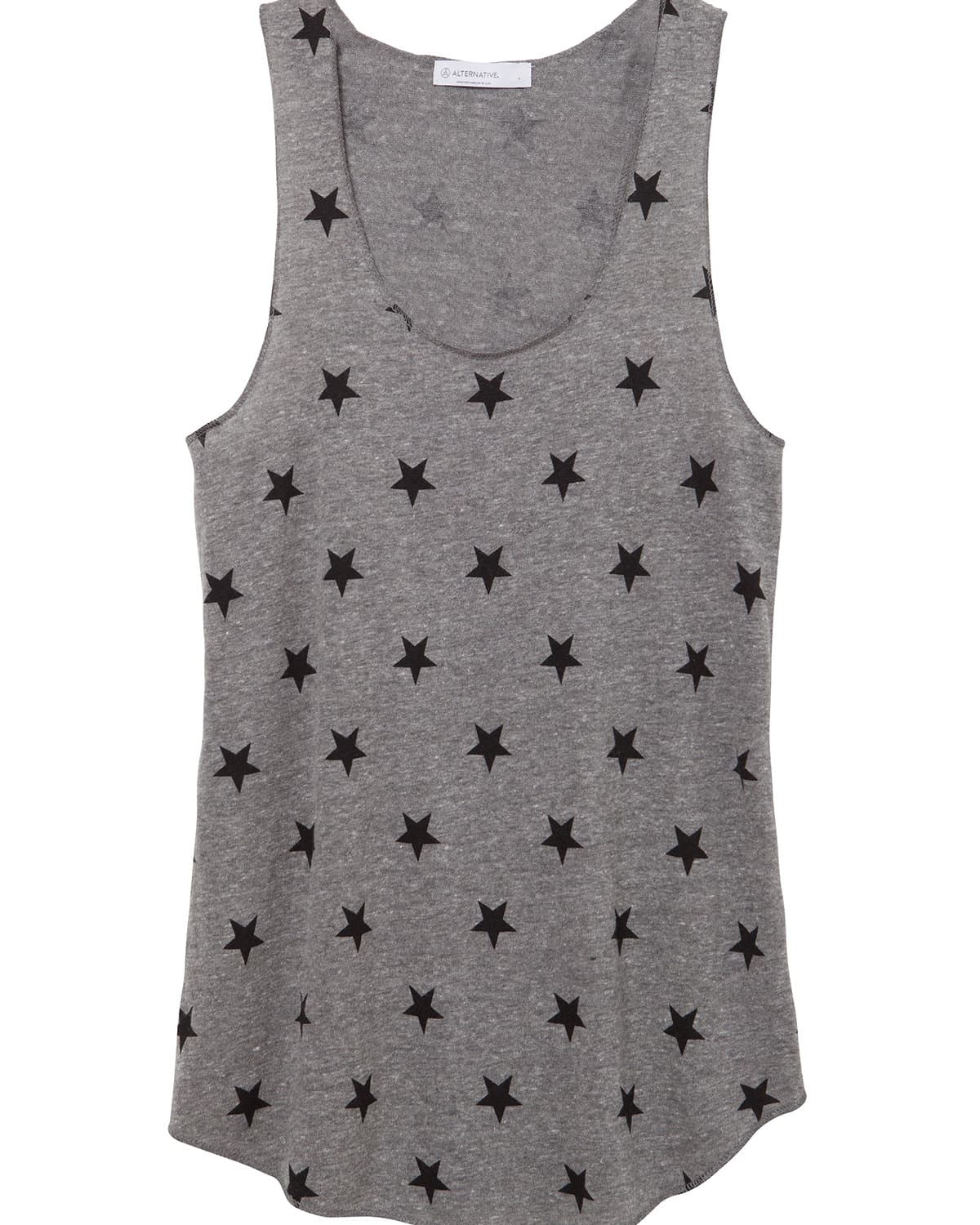 Image for Ladies' Meegs Printed Racerback Eco-Jersey™ Tank