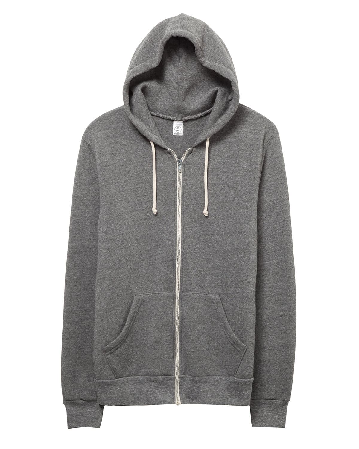 Image for Unisex Rocky Eco-Fleece Zip Hoodie