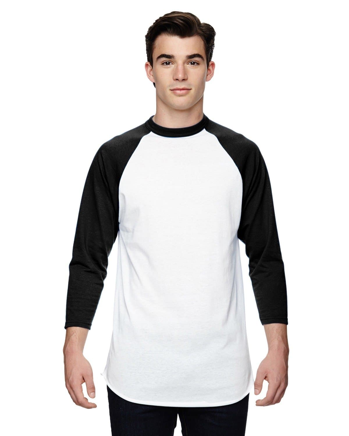 Image for Adult Three-Quarter Sleeve Baseball Jersey