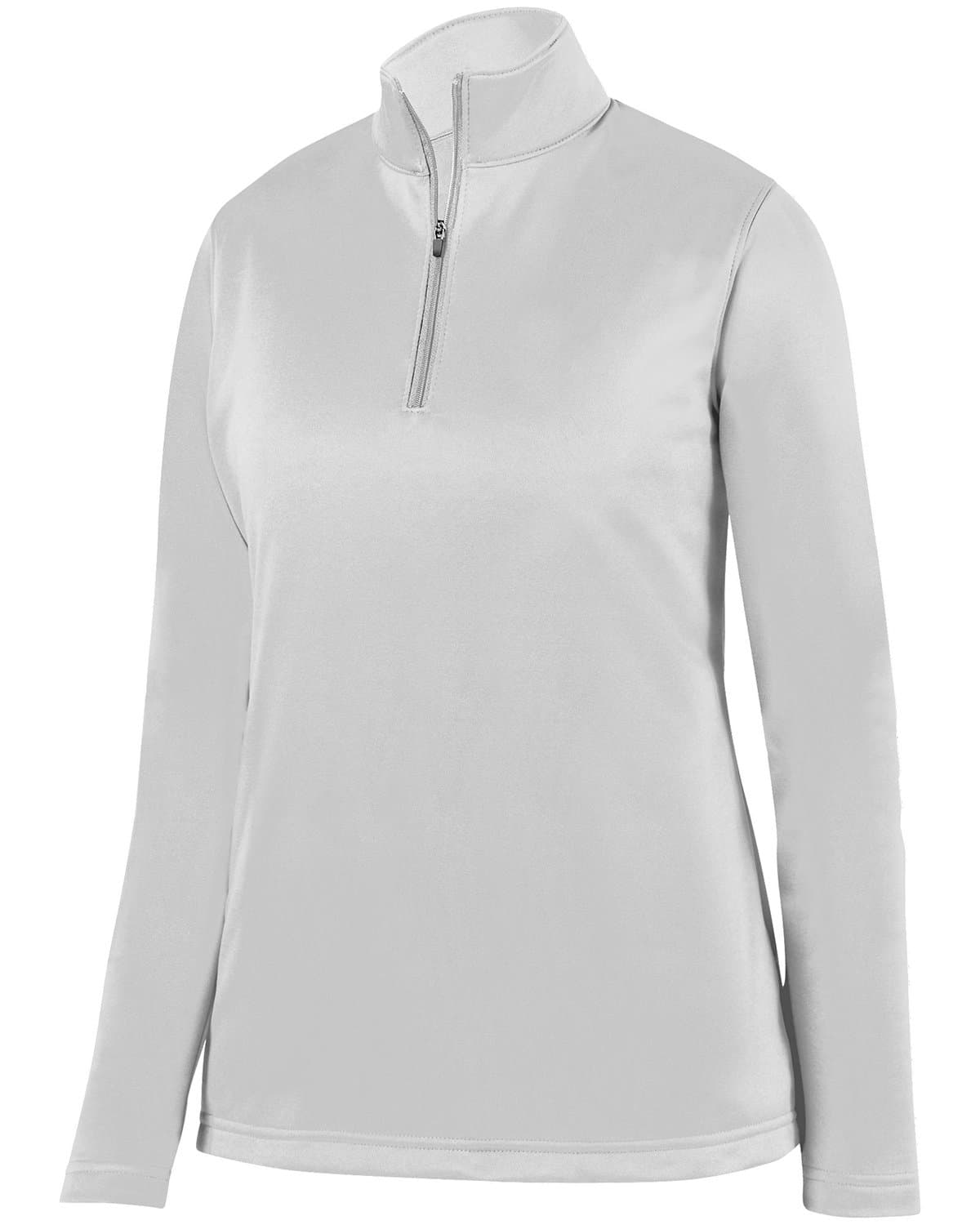 Image for Ladies' Wicking Fleece Quarter-Zip Pullover