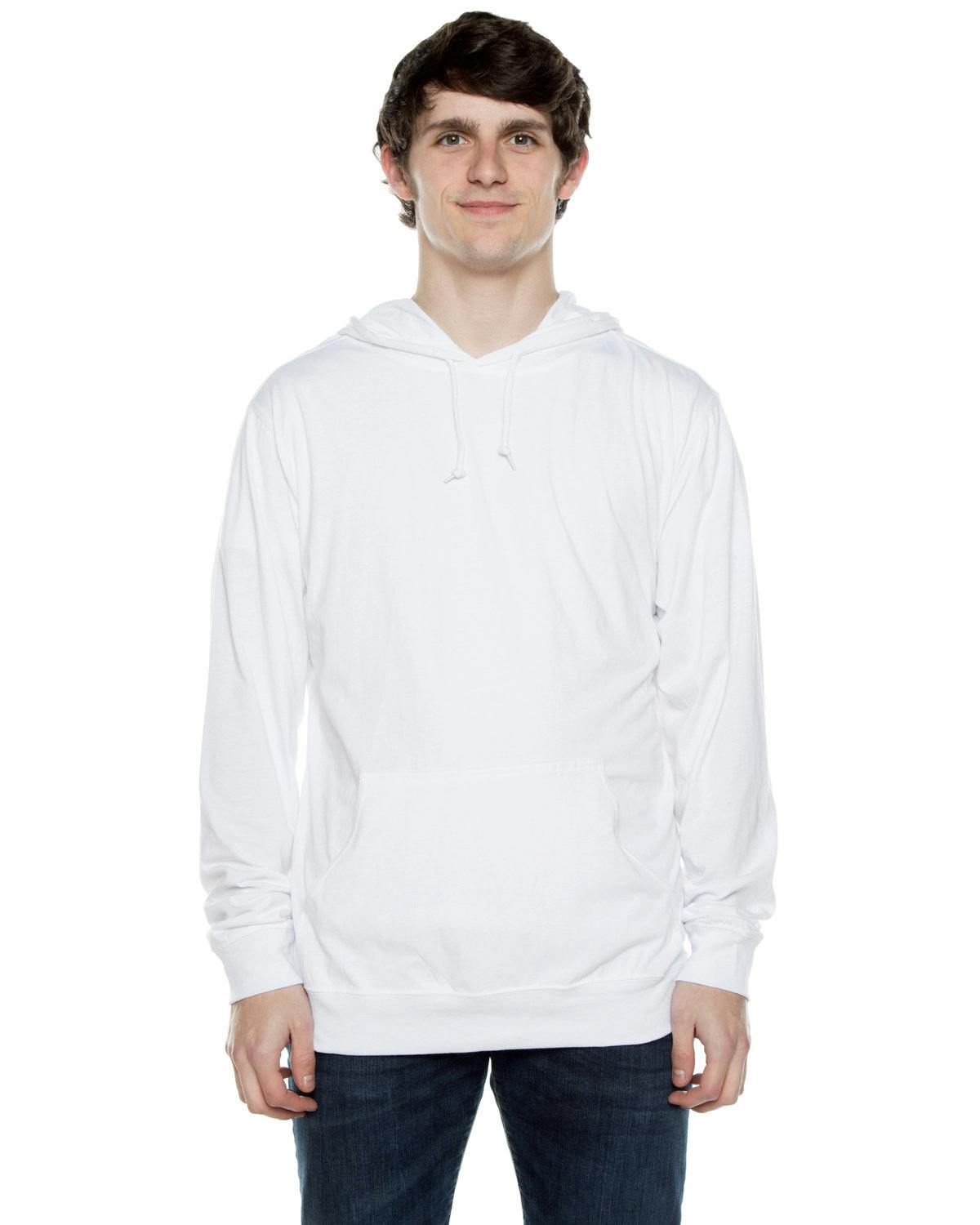Image for Unisex Long-Sleeve Jersey Hooded T-Shirt