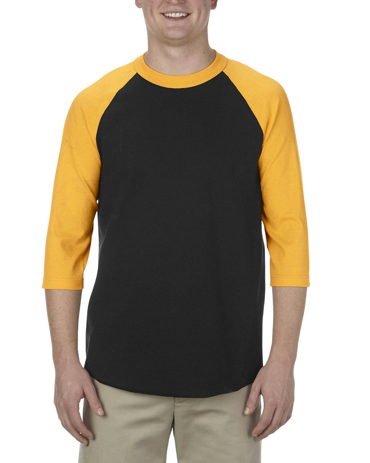Image for Adult Three-Quarter Raglan T-Shirt