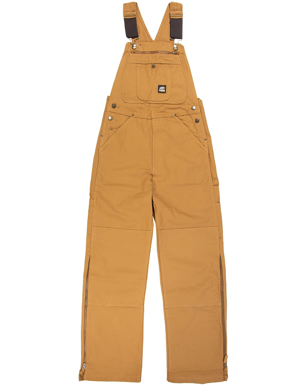 Image for Men's Slab Unlined Duck Bib Overall