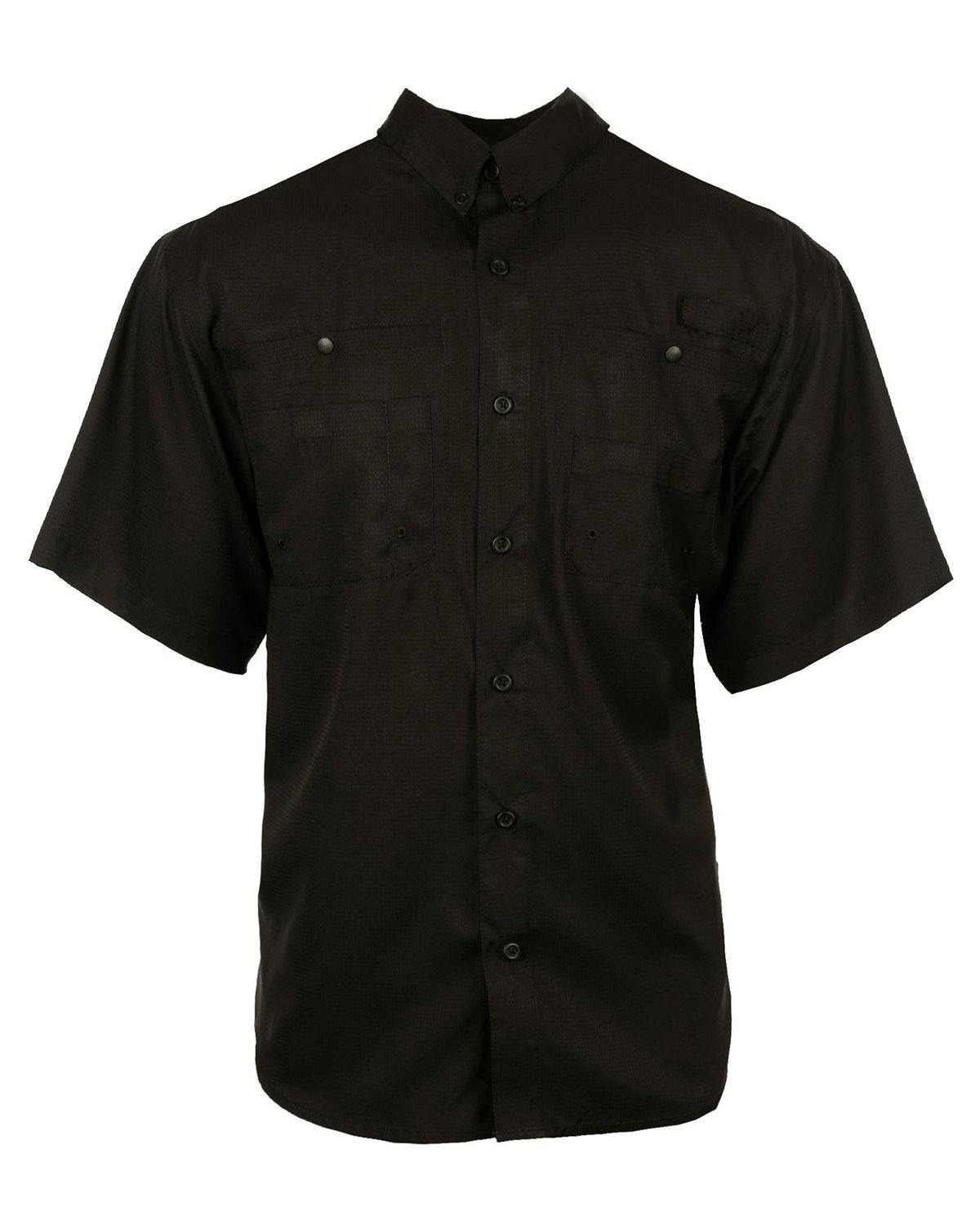 Image for Men's Functional Short-Sleeve Fishing Shirt