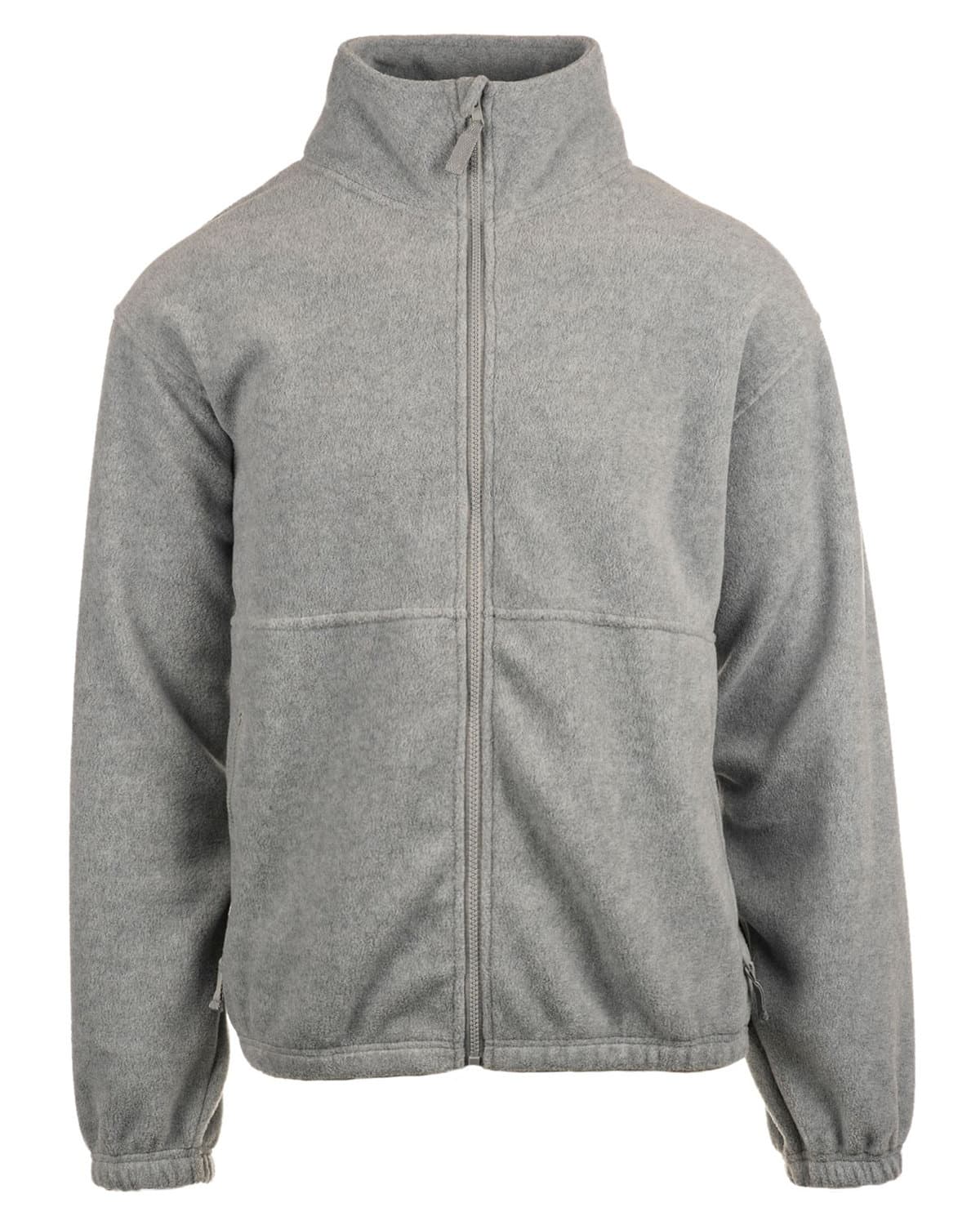 Image for Men's Full-Zip Polar Fleece Jacket