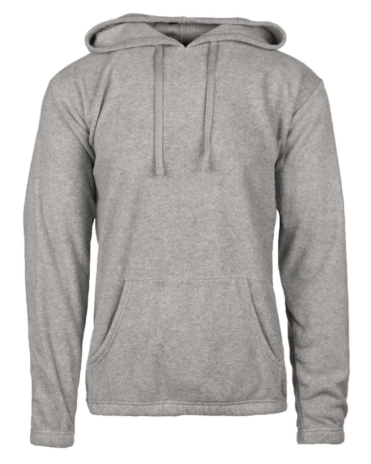 Image for Polar Fleece Hooded Pullover - 3500
