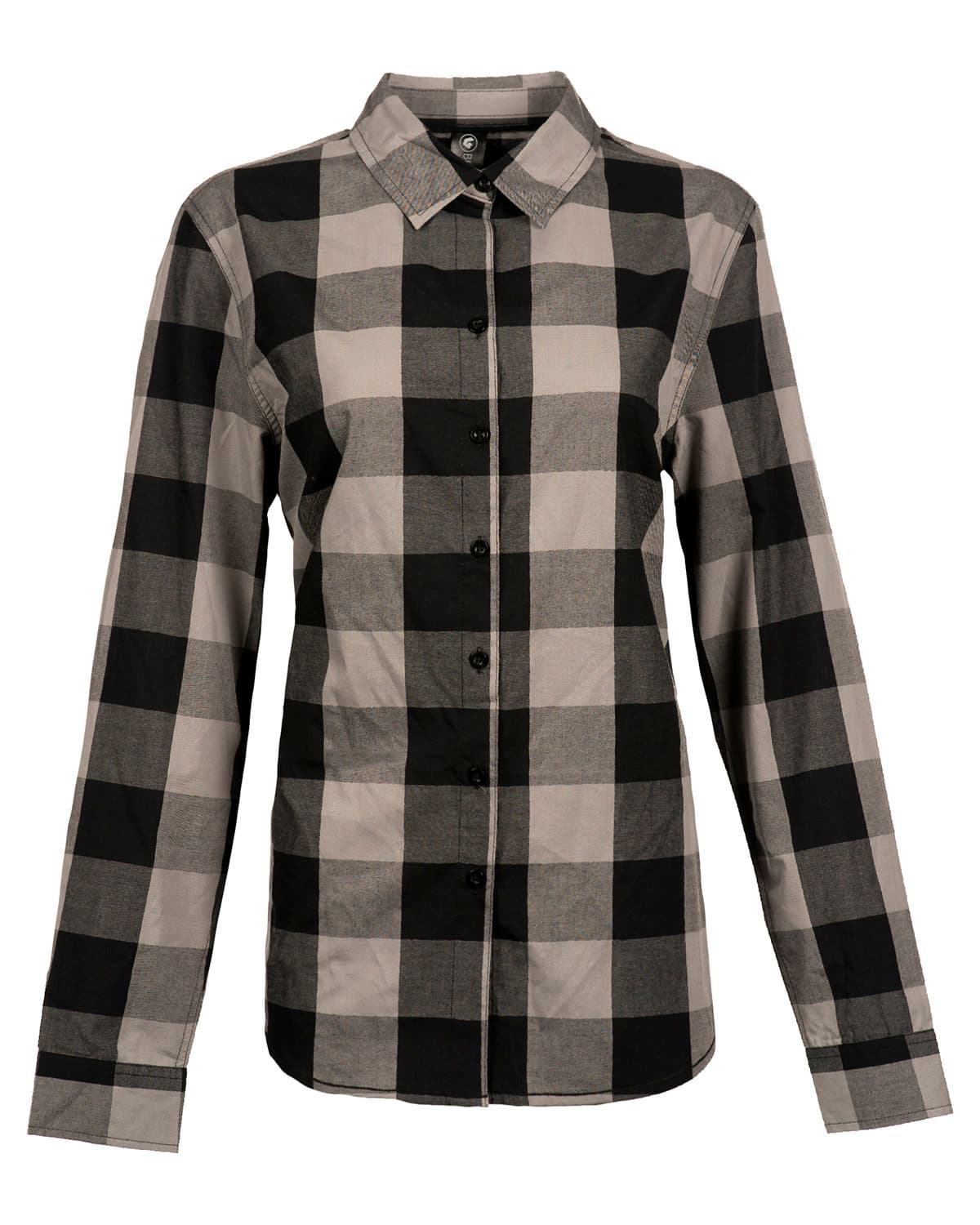 Image for Ladies' Buffalo Plaid Woven Shirt