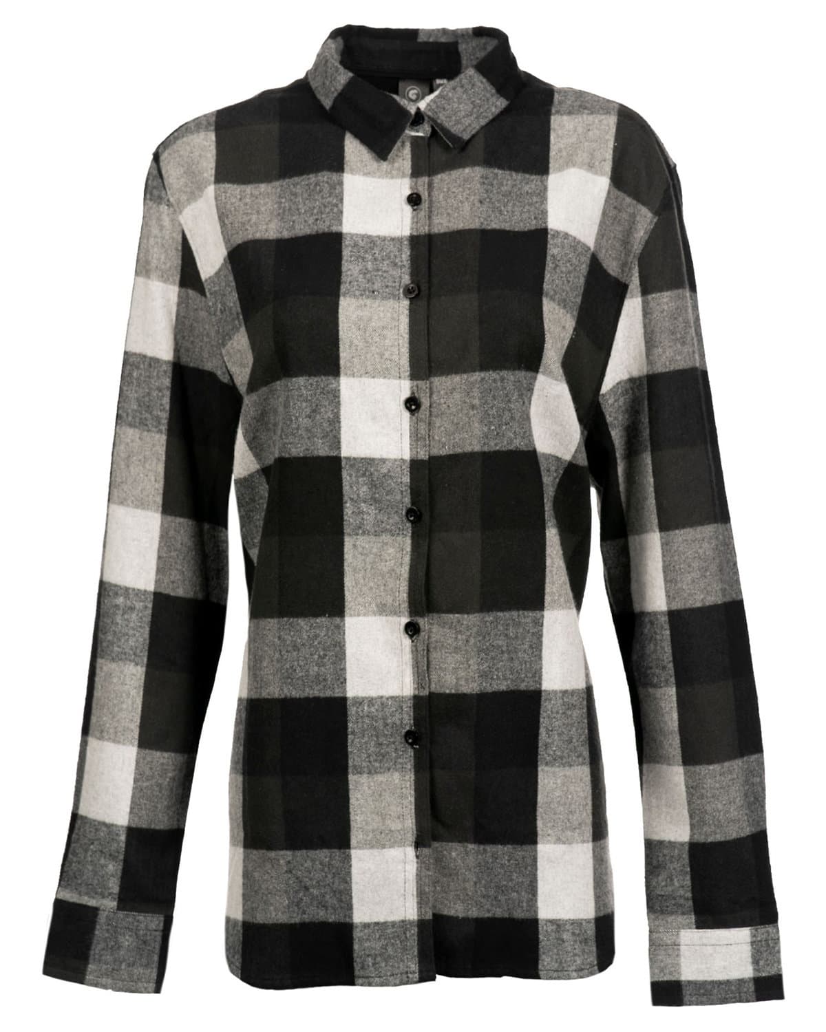 Image for Ladies' Boyfriend Flannel