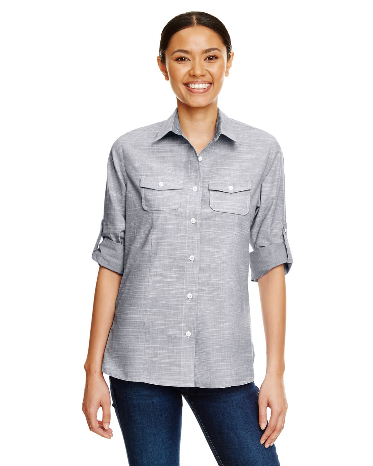 Image for Ladies' Texture Woven Shirt