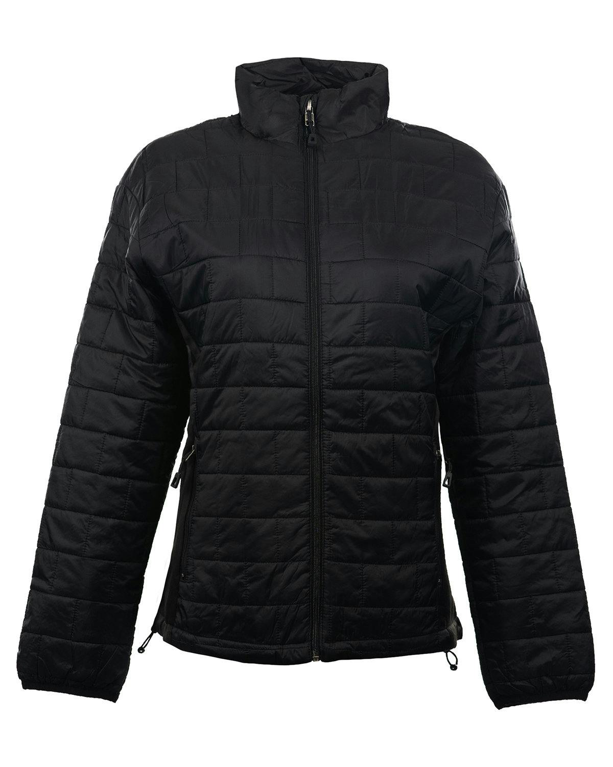 Image for Ladies' Burnside Quilted Puffer Jacket