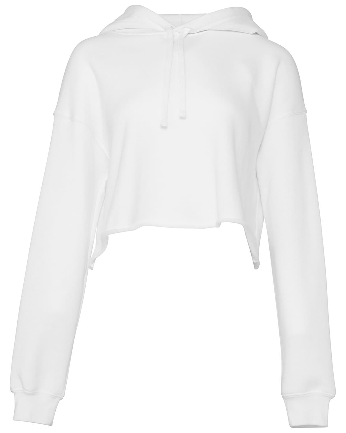 Image for Ladies' Cropped Fleece Hoodie