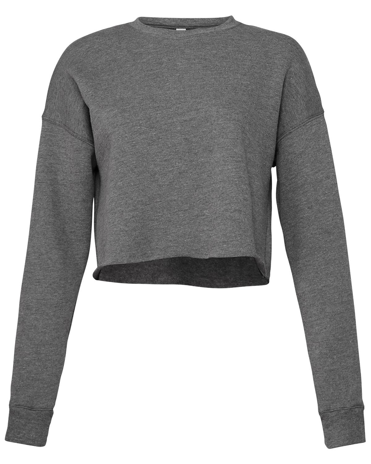 Image for Ladies' Cropped Fleece Crew