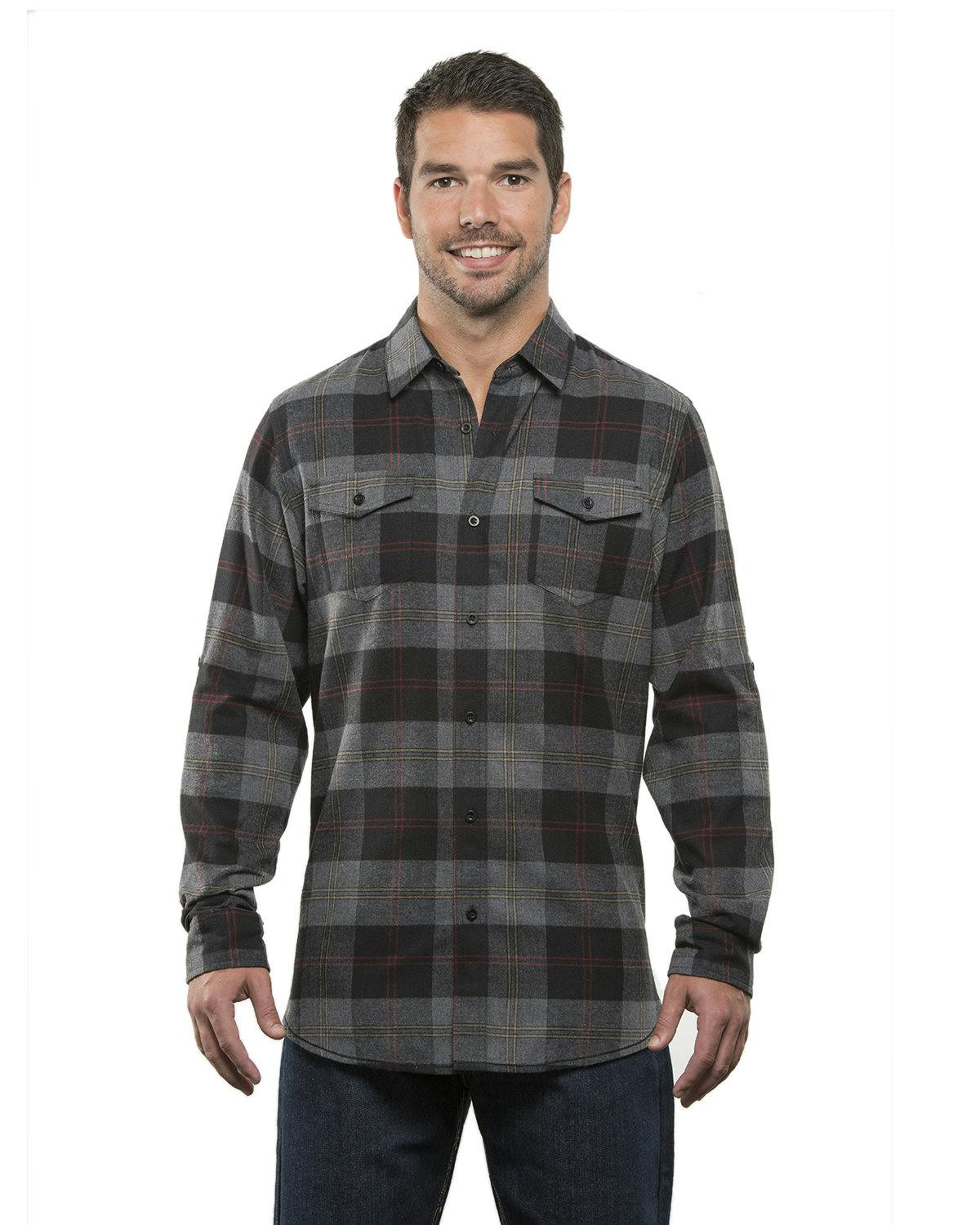 Image for Men's Plaid Flannel Shirt